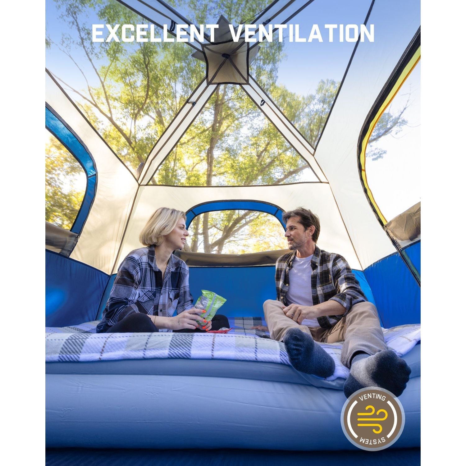 FanttikOutdoor Zeta C4 Pro Camping Tent