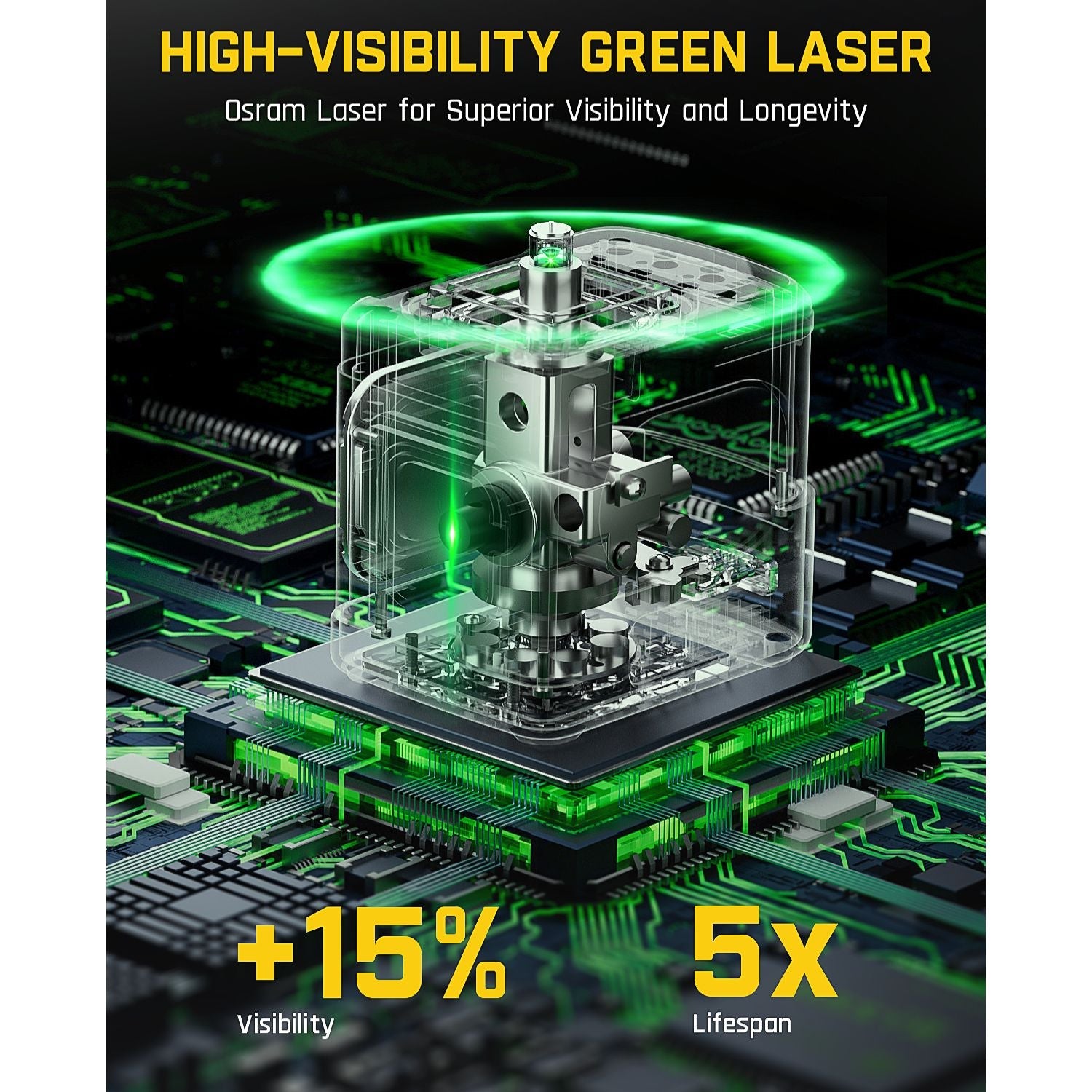 Fanttik D5 Laser Level