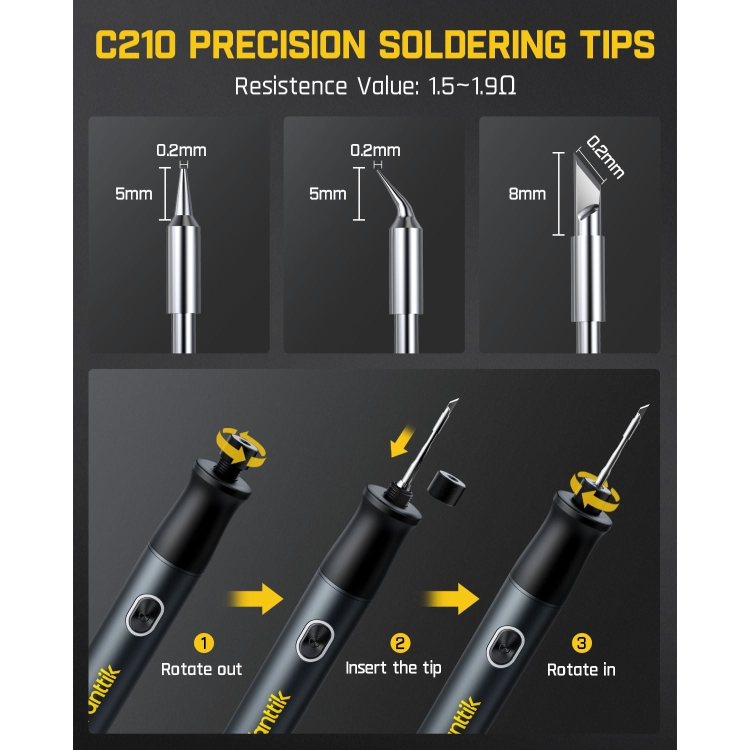 Fanttik T1 Max Soldering Iron Kit