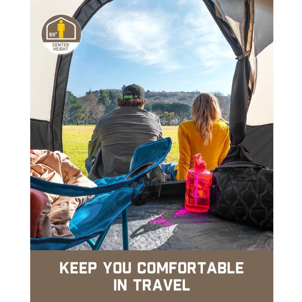 FanttikOutdoor Zeta C4 Pro 4 Person Camping Tent