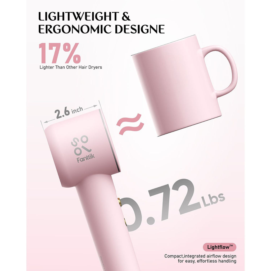 FanttikSolo SonicDry H10 PRO Hair Dryer