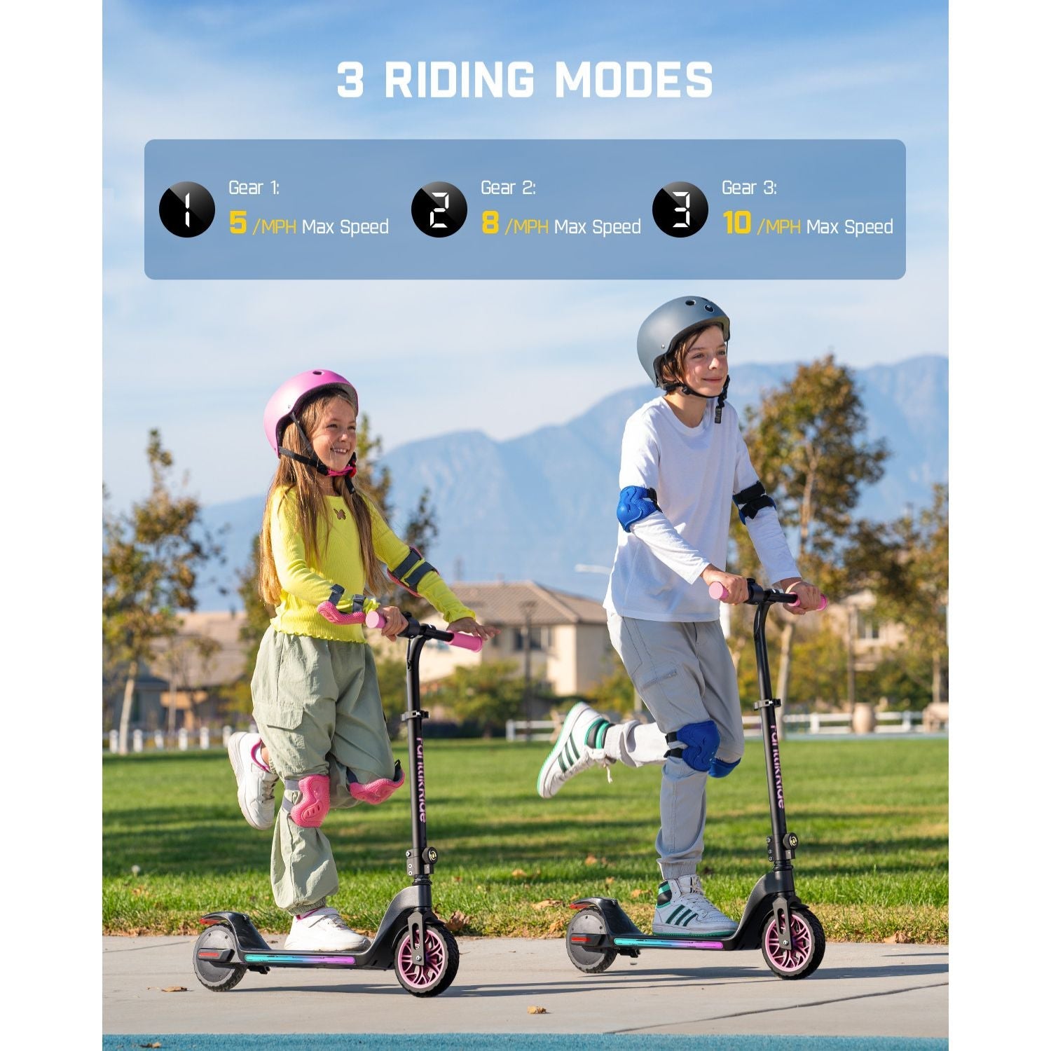 FanttikRide C10 Pro Electric Scooter for Kids