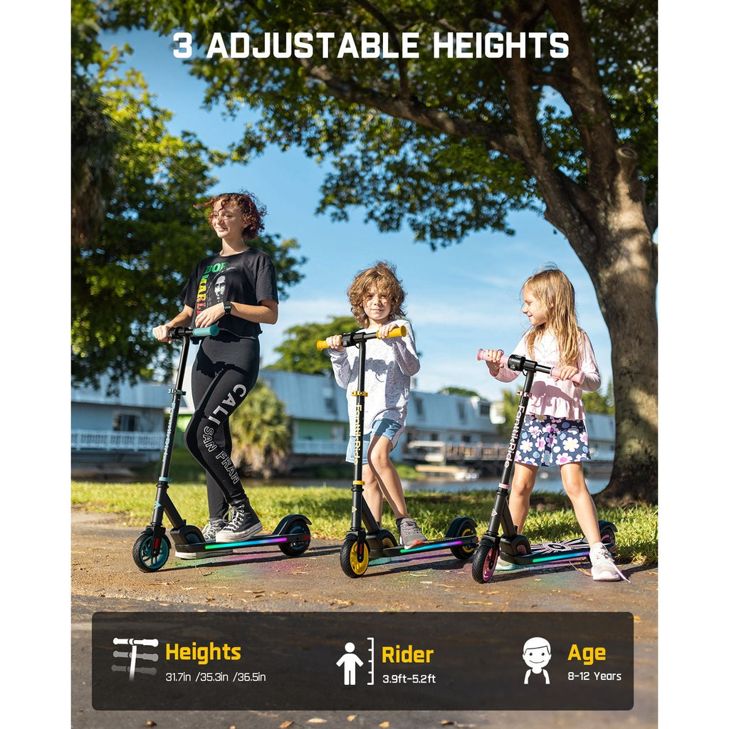 FanttikRide C9 Apex Electric Scooter for Kids Blue