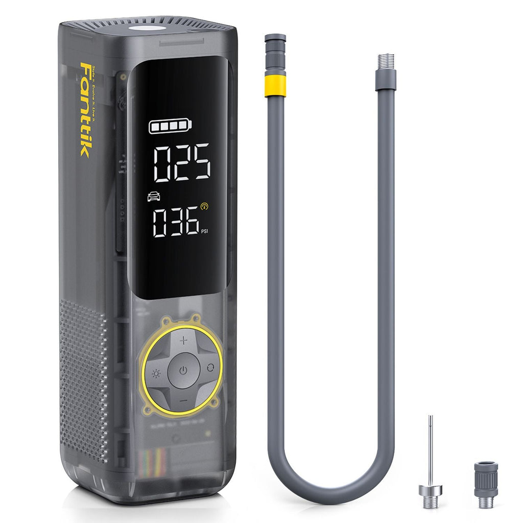 Fanttik X8 APEX® Tire Inflator Mechanical Gray