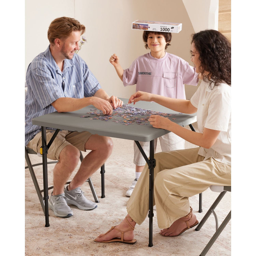 FanttikOutdoor Zeta S4 Pro 34" Square Folding Table