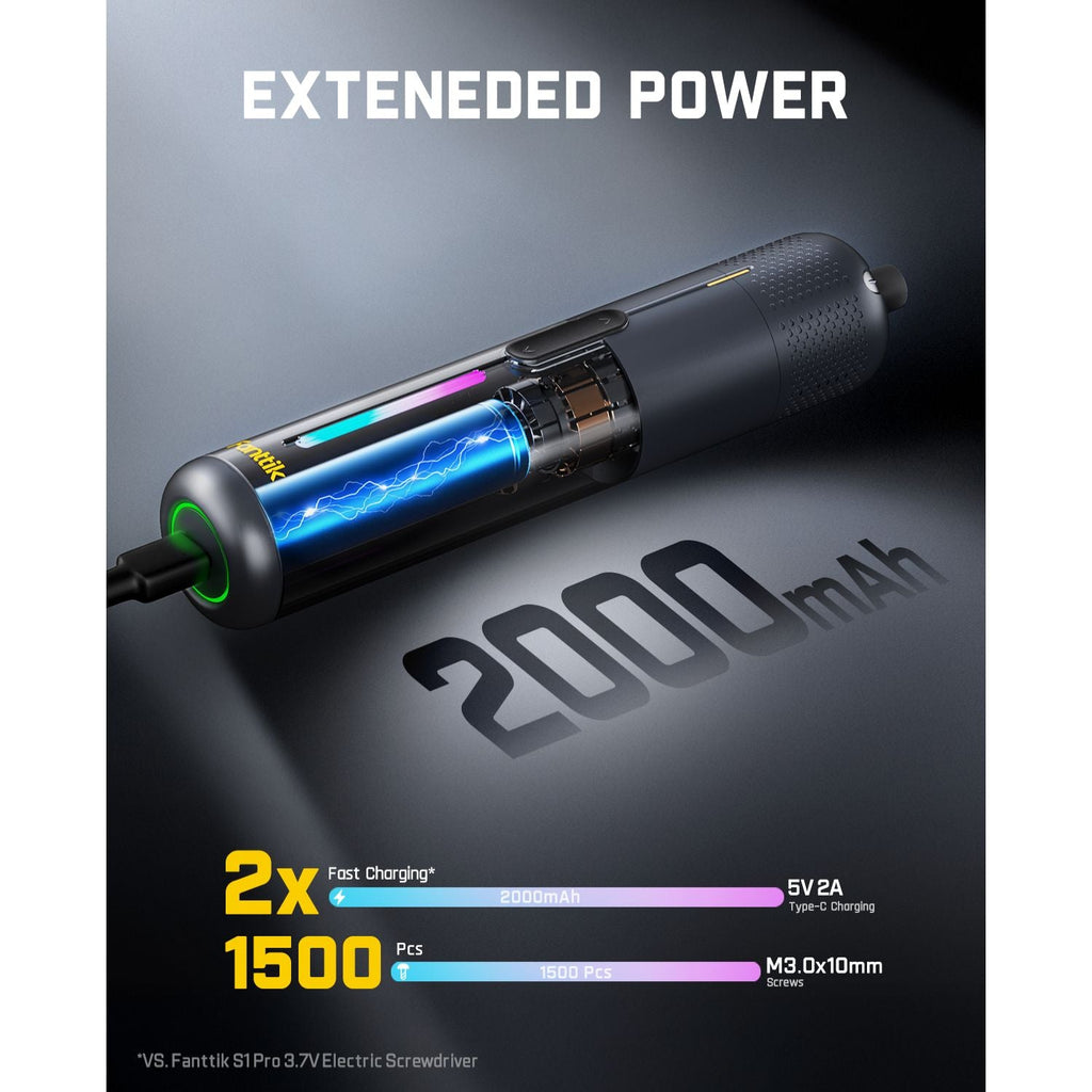 Fanttik S2 Pro Cordless Electric Screwdriver