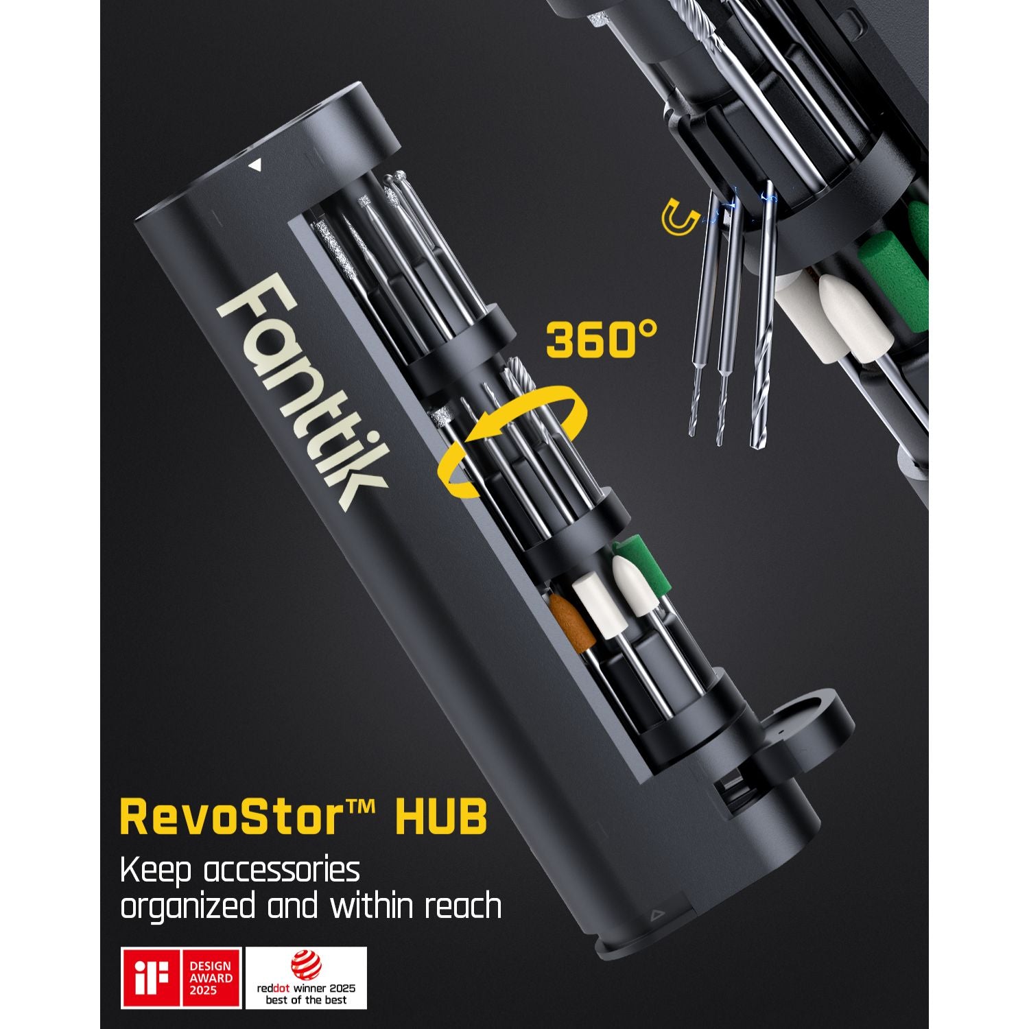 Fanttik F2 Master Cordless Rotary Tool Kit