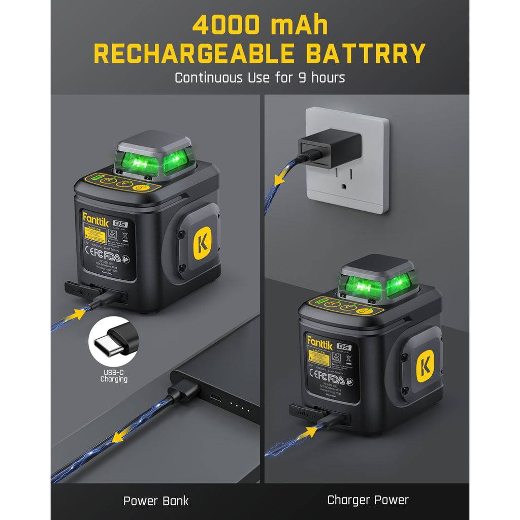 Fanttik D5 Laser Level