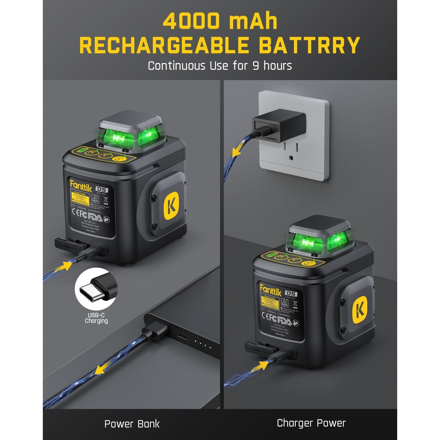 Fanttik D5 Laser Level