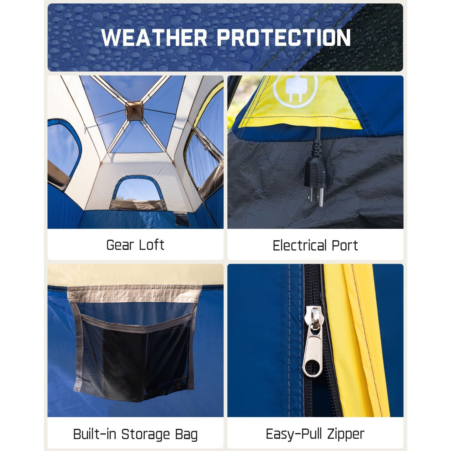 FanttikOutdoor Zeta C4 Pro Camping Tent