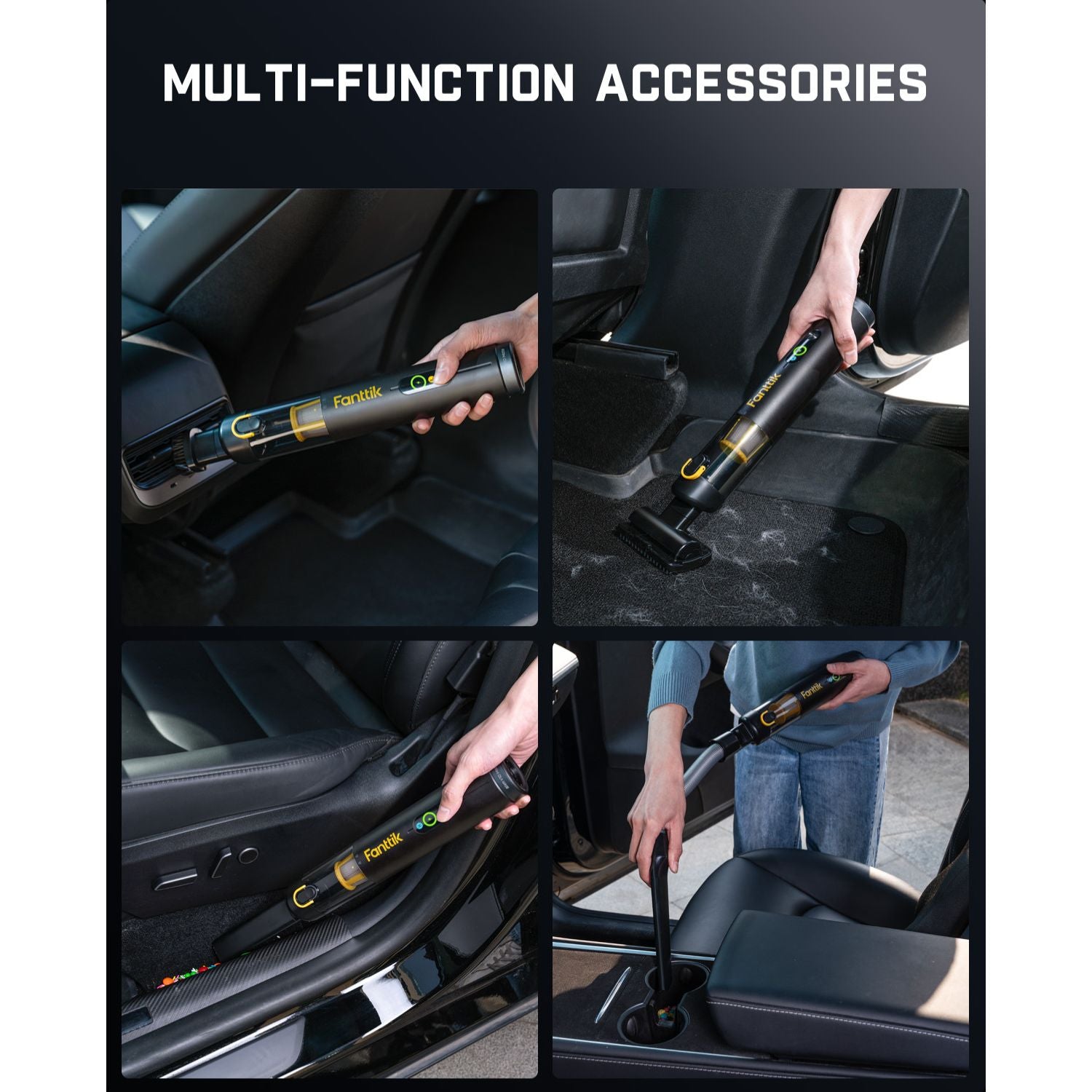 Fanttik Slim V10 Mate Cordless Car Vacuum