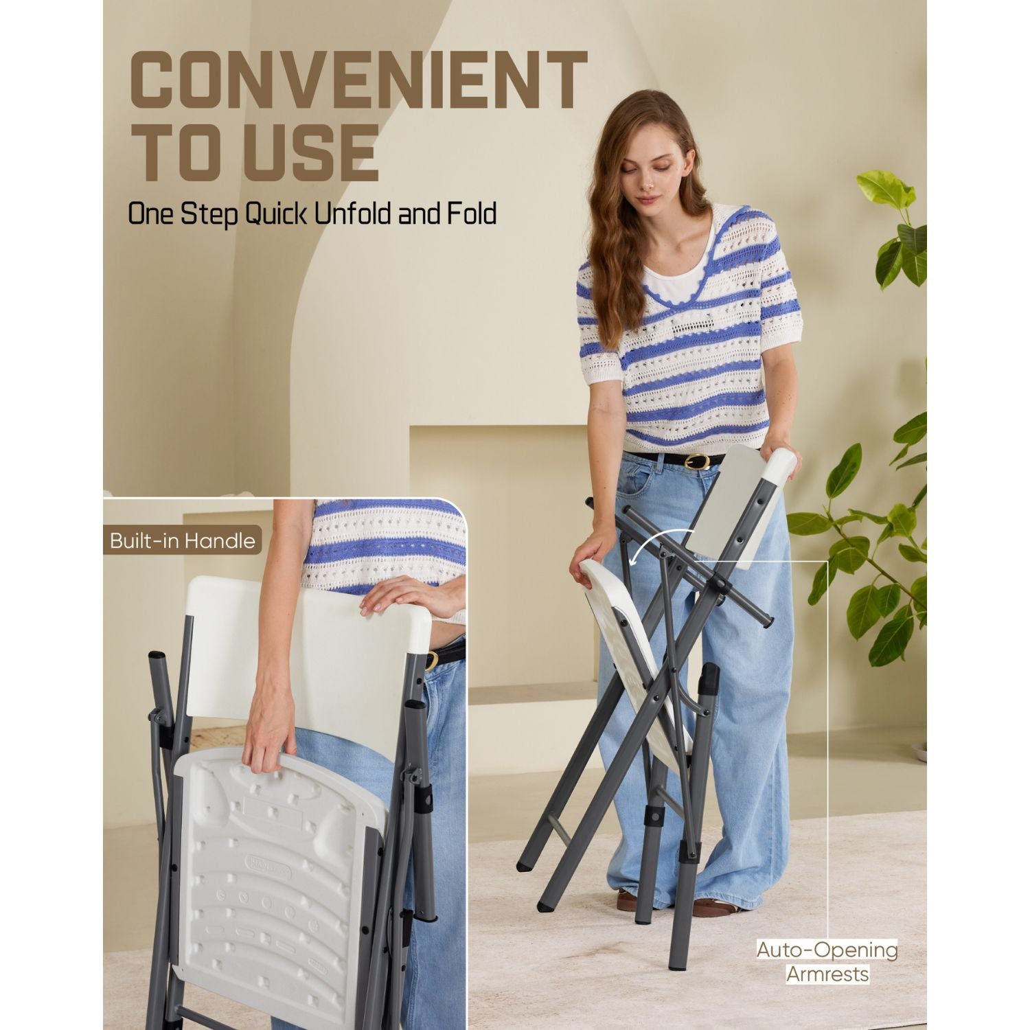 FanttikOutdoor Zeta H8 Ultra Folding Chair (2-Pack)