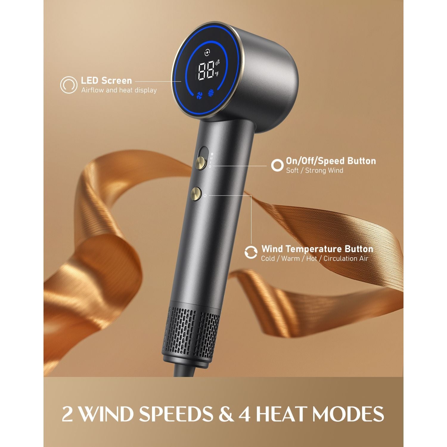 FanttikSolo Aura H10 APEX Hair Dryer