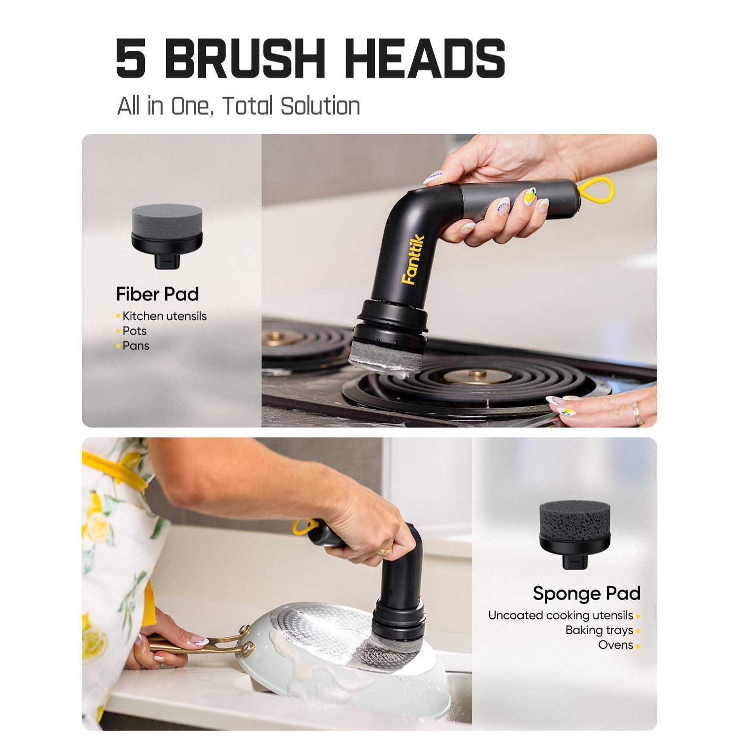 Fanttik G9 Handy Electric Spin Scrubber