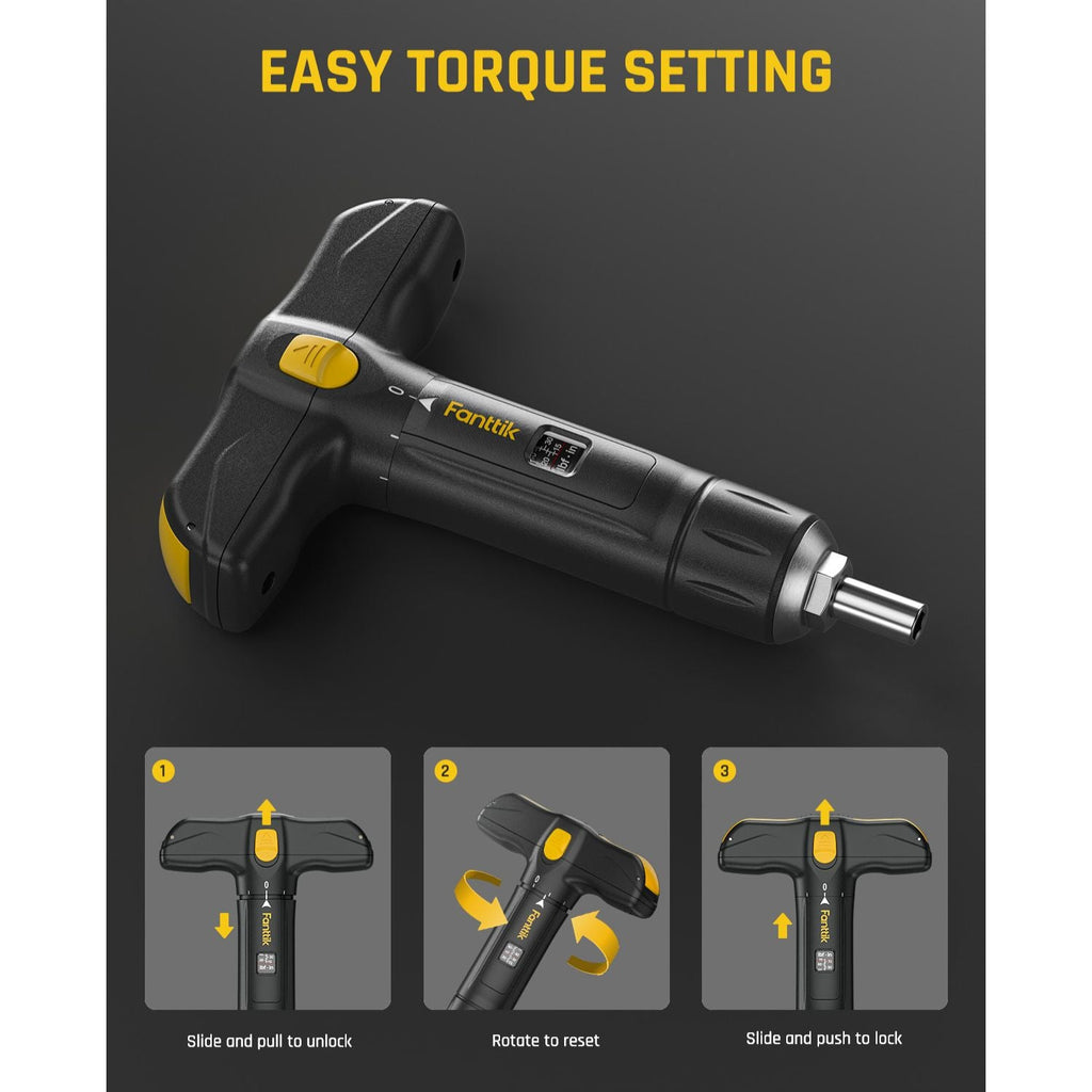 Fanttik TS2 PRO Torque Screwdriver Wrench Set