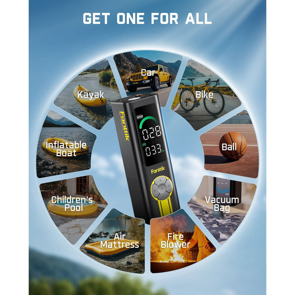 Fanttik X10 Cross Tire Inflator