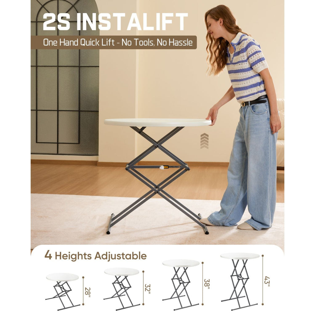 FanttikOutdoor Zeta O3 Pro 32" Folding Table