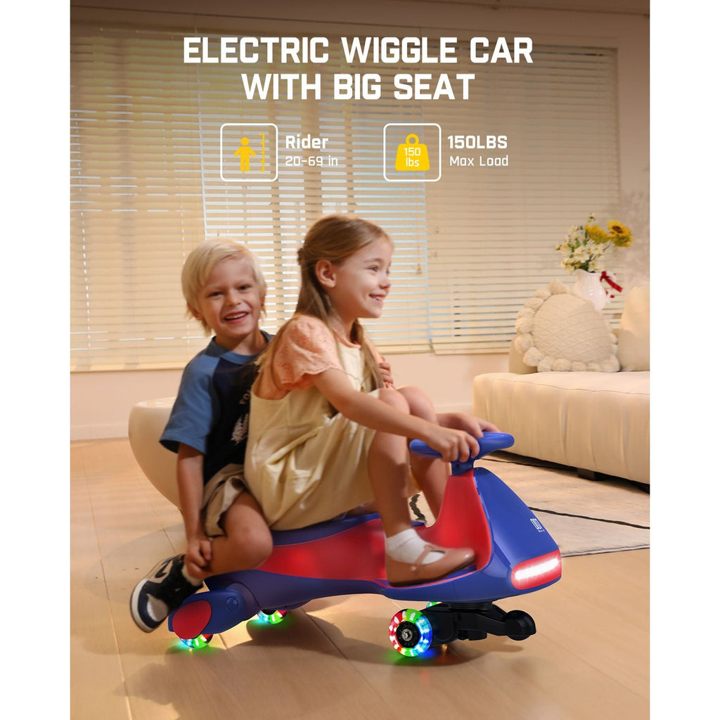 FanttikRide N7 Classic 6V Electric Wiggle Car with Pedal
