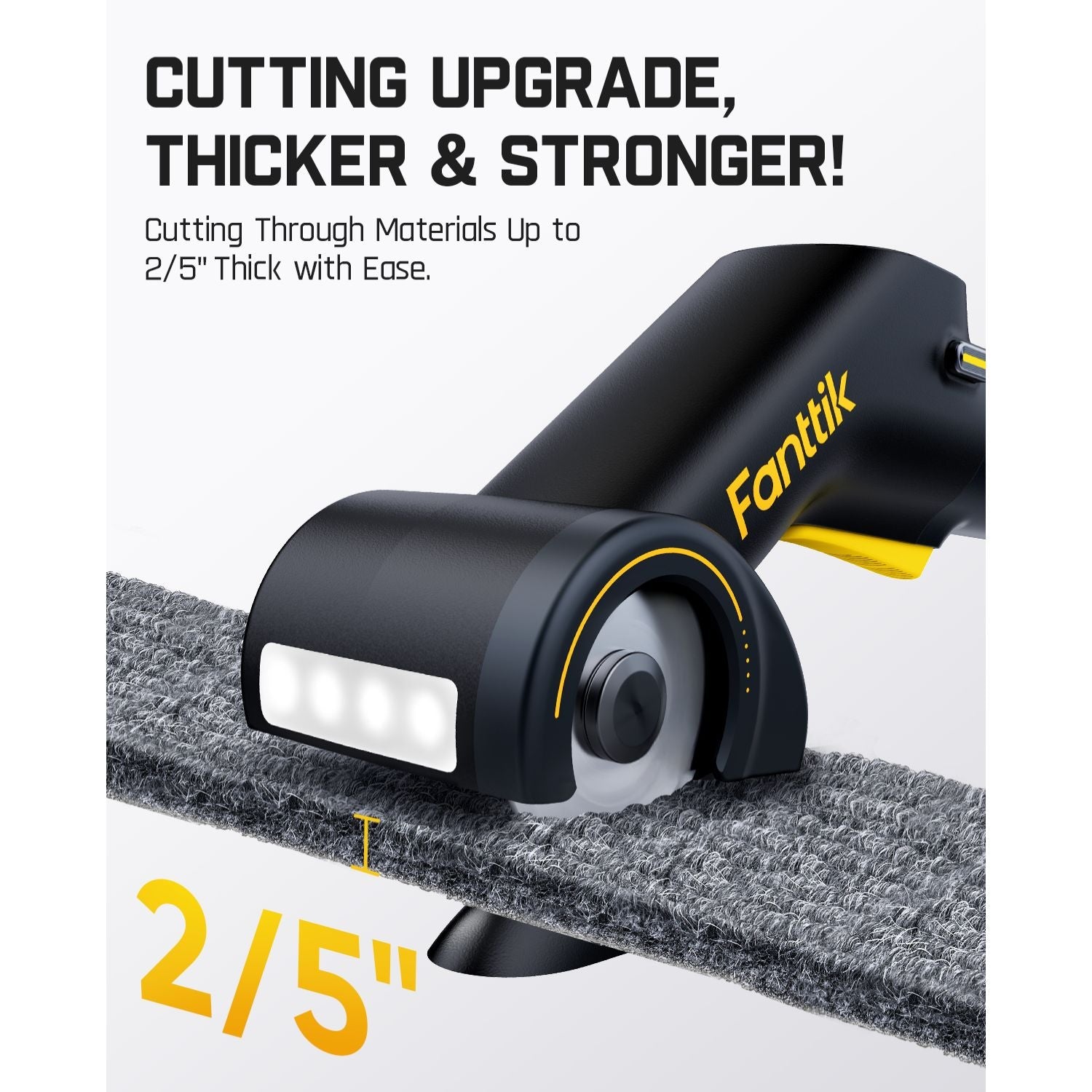 Fanttik C10 Pro Cordless Electric Scissors