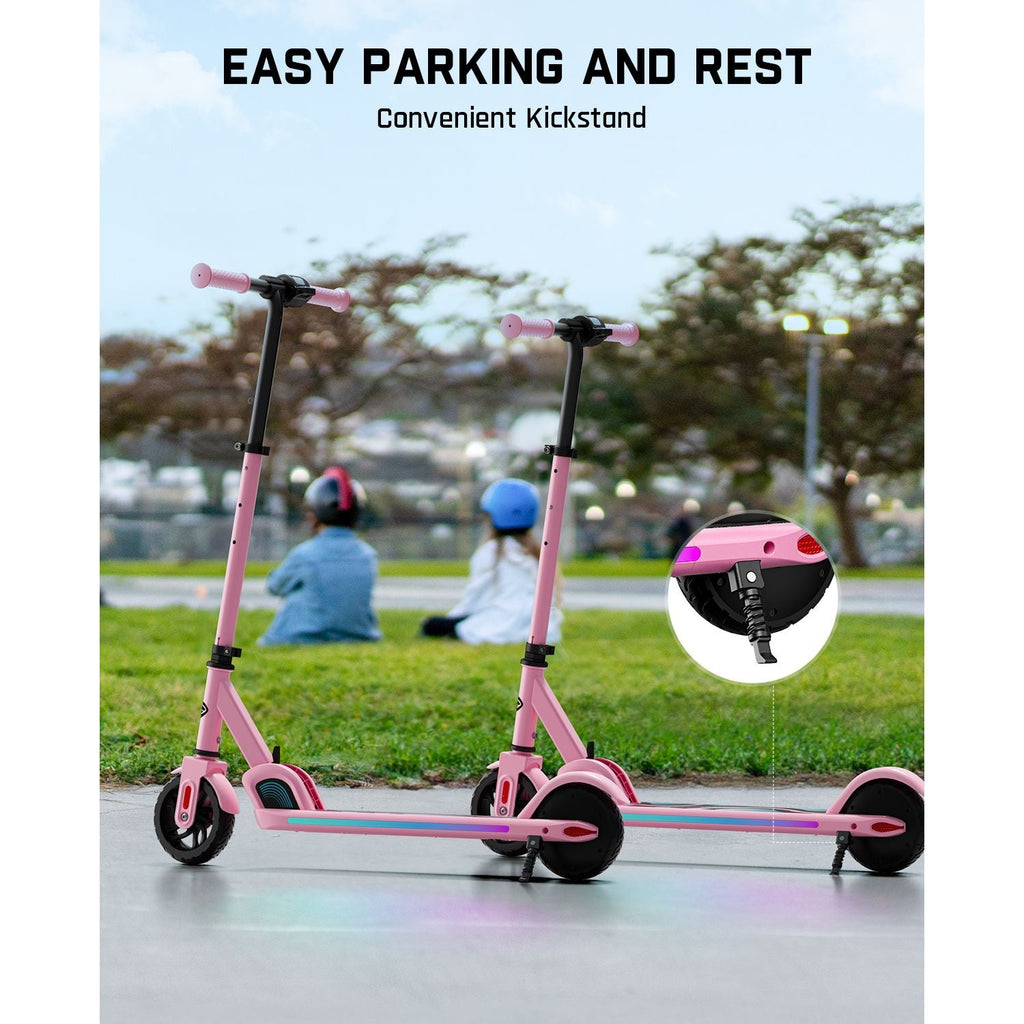 FanttikRide C9 Pro Electric Scooter for Kids Pink