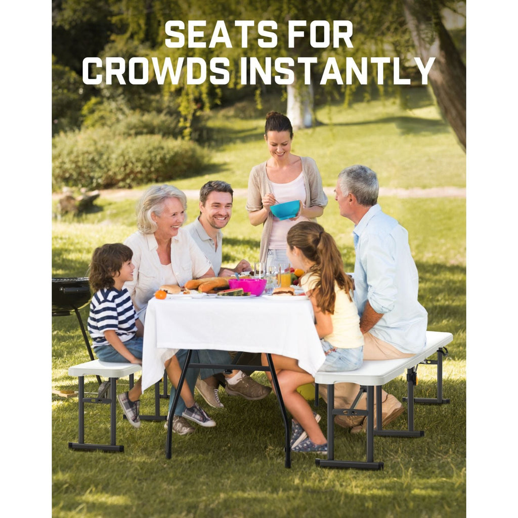 FanttikOutdoor Zeta I6 Pro 6ft Folding Table