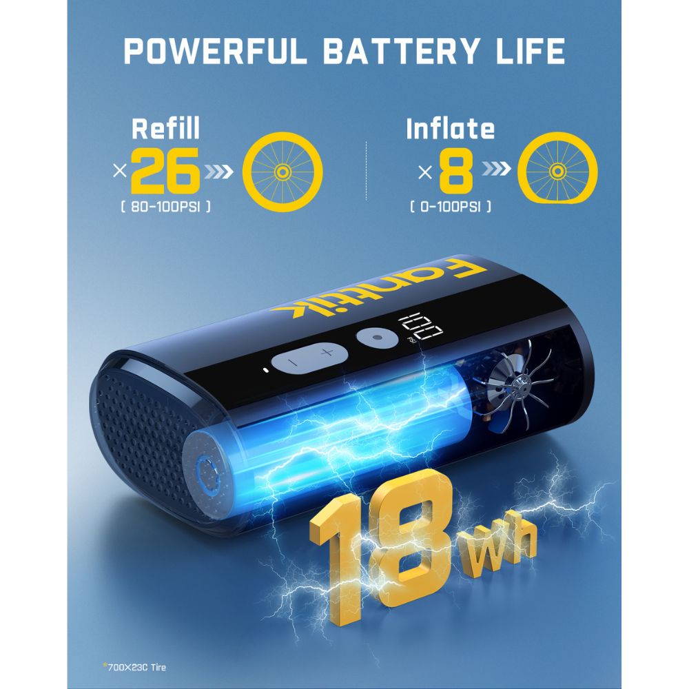 Fanttik X9 Ace Bike Pump