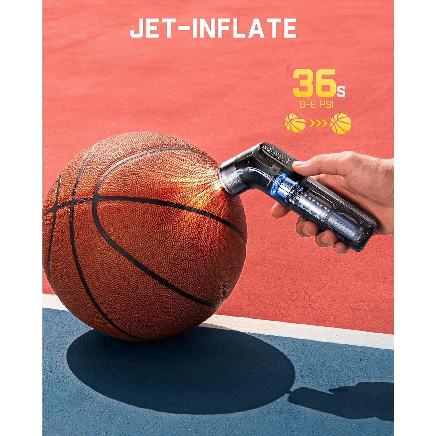 Fanttik X10 Nano Electric Ball Pump