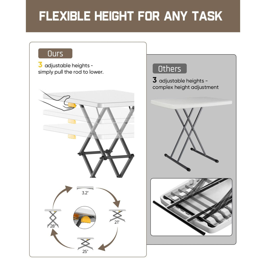 FanttikOutdoor Zeta X1 Apex 28" Folding Table