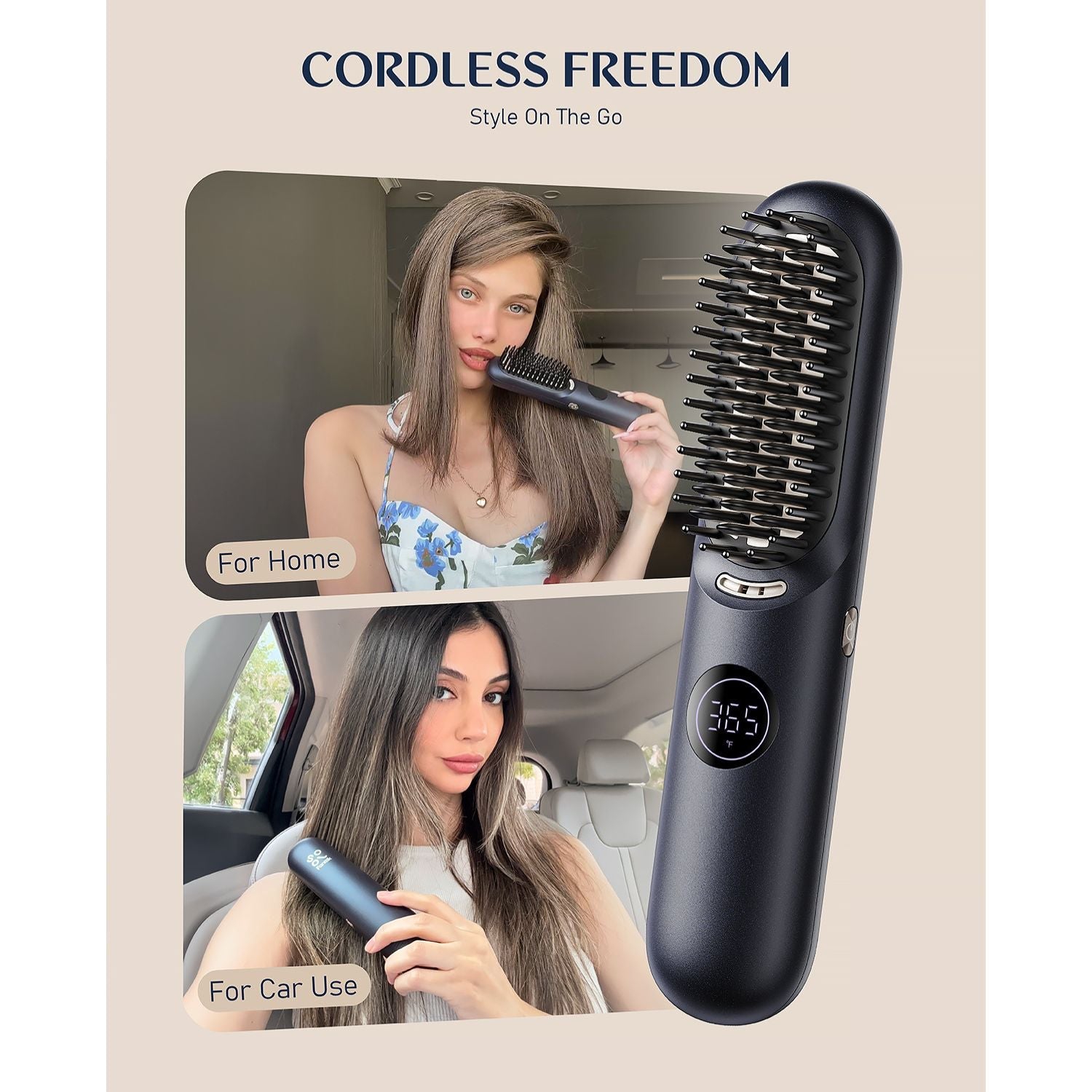 FanttikSolo I10 Apex Hair Straightener Brush