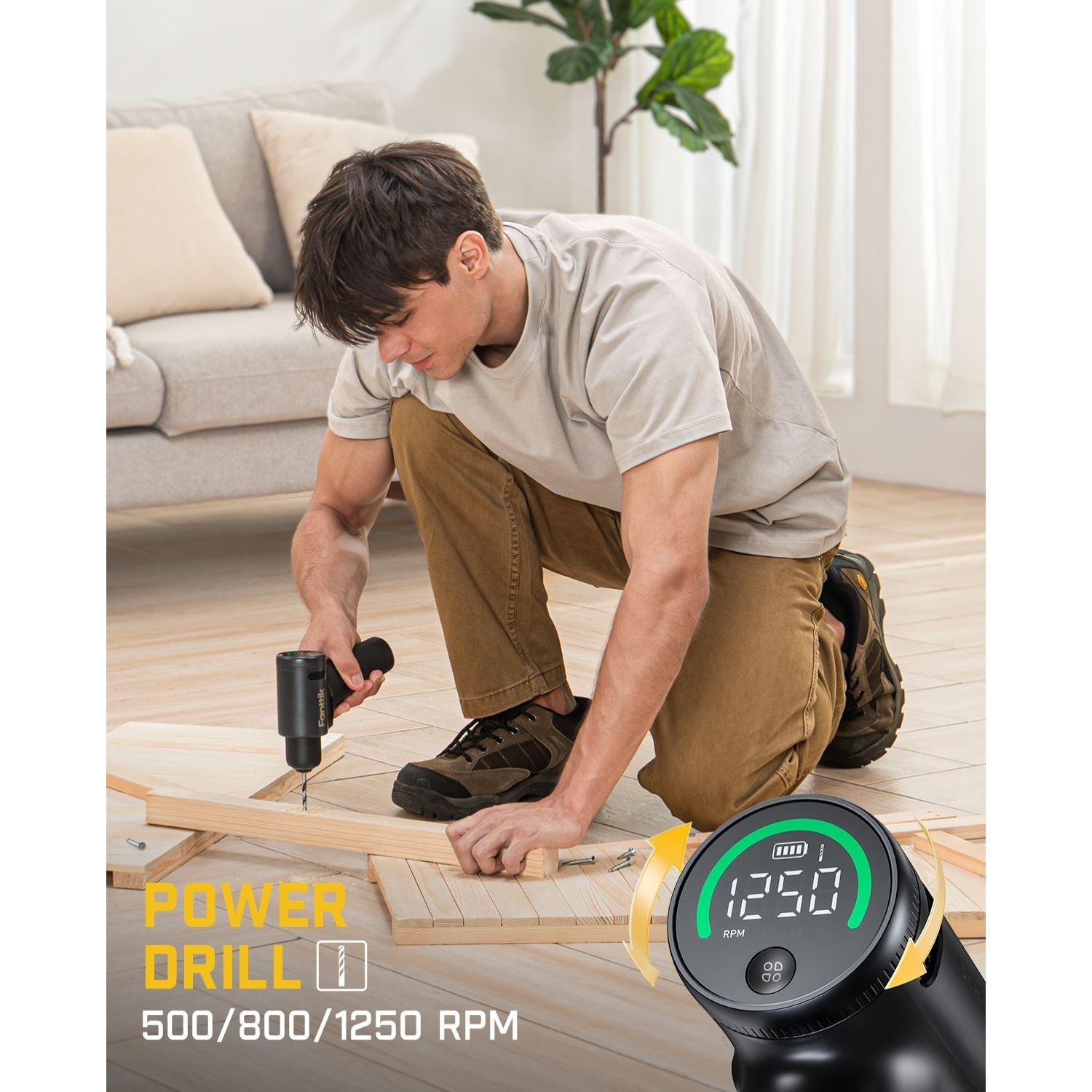 Fanttik K2 Ultra 7.4V Cordless Power Drill