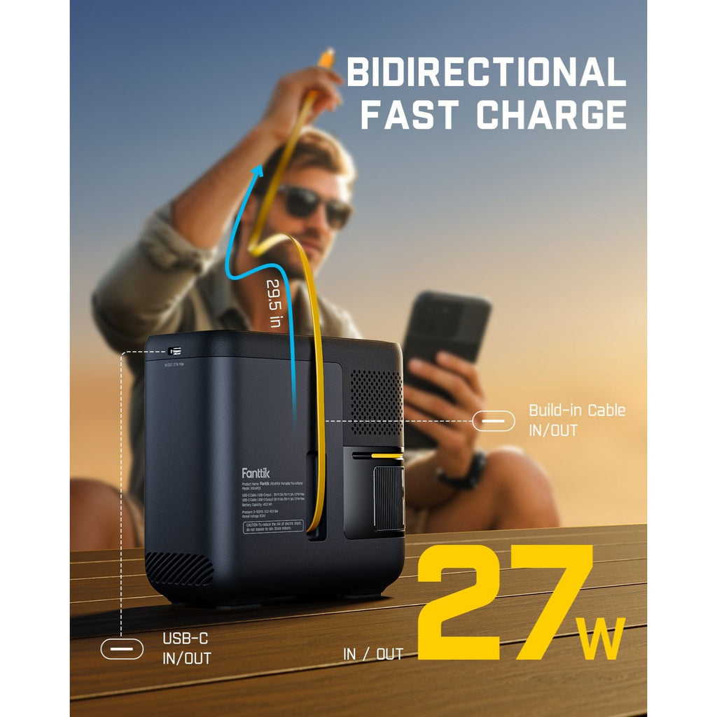 Fanttik X10 APEX Tire Inflator