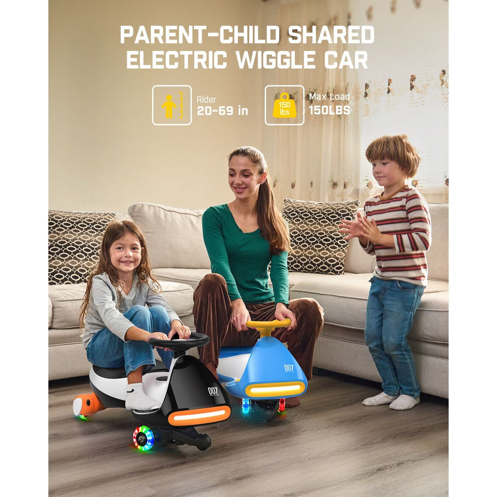 FanttikRide N7 Pro 12V Electric Wiggle Car with Pedal