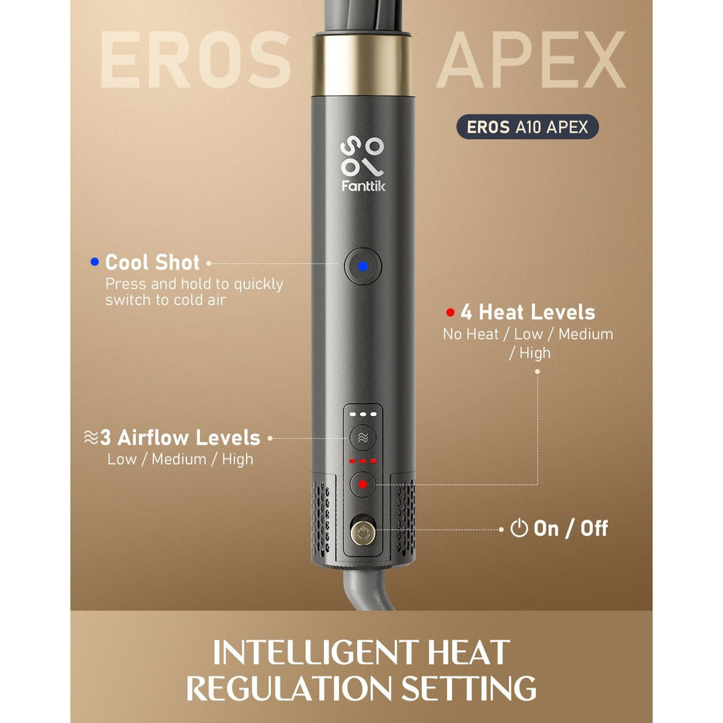 FanttikSolo EROS A10 APEX Hair Multi-Stylers
