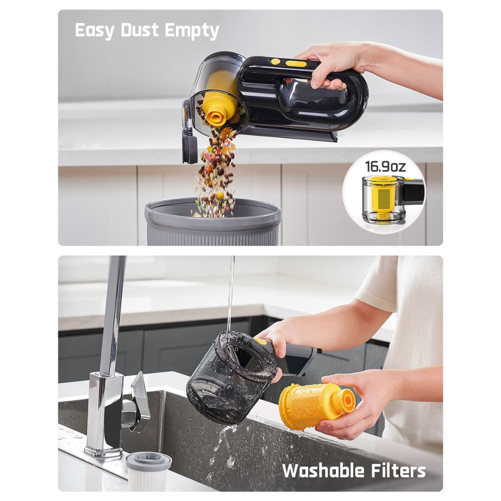 Fanttik X9 Ultra Tire Inflator and V10 Apex Foldable Car Vacuum