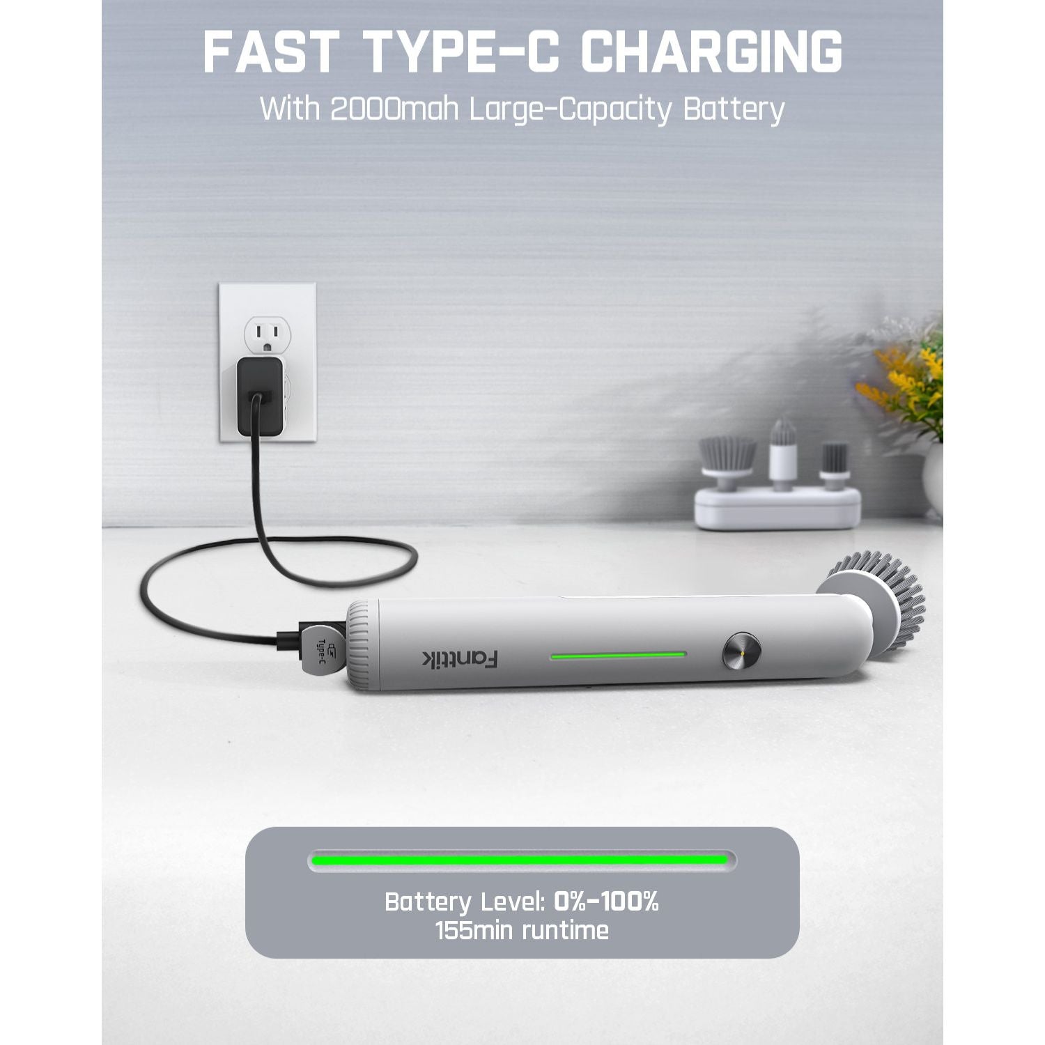 Fanttik G9 Nano Electric Spin Scrubber