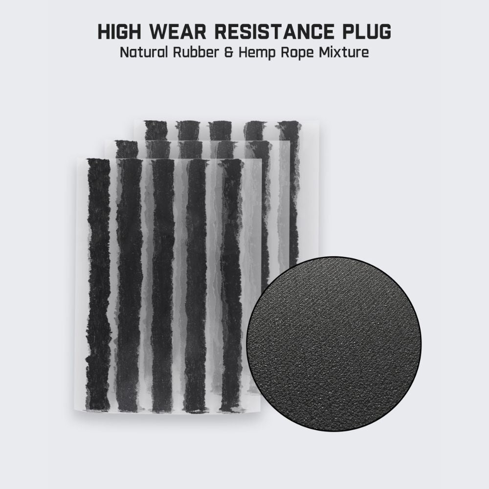 Fanttik Tire Repair Kit-24pcs Universal Tire Repair Tools