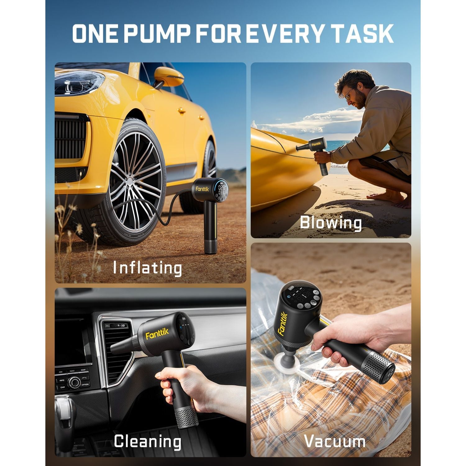 Fanttik X9 Classic Tire Inflator