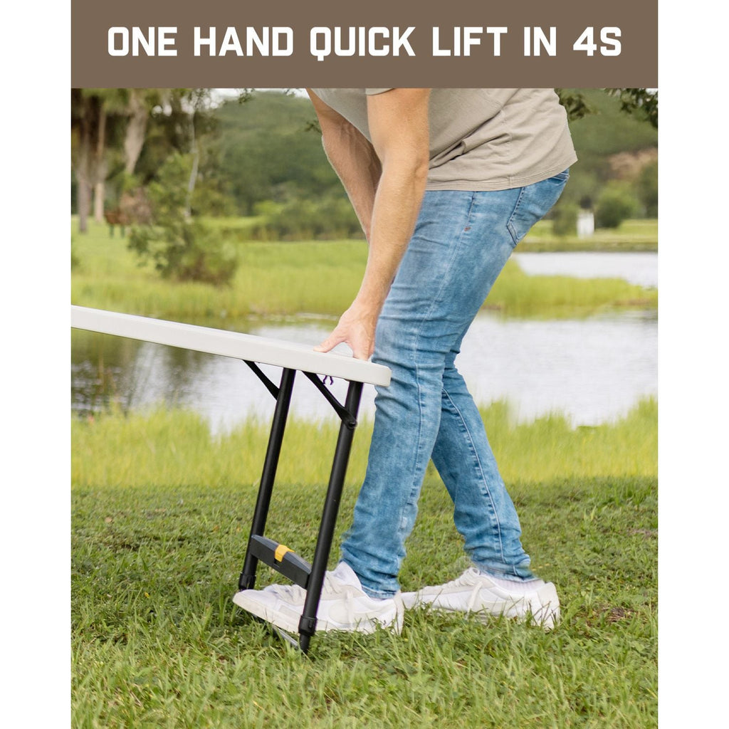 FanttikOutdoor Zeta X4 Pro 4ft Folding Table