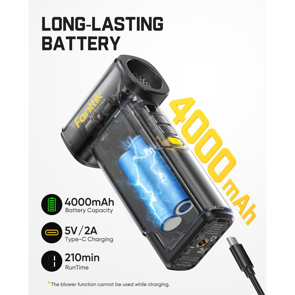 Fanttik B10 Pro Max Electric Air Duster