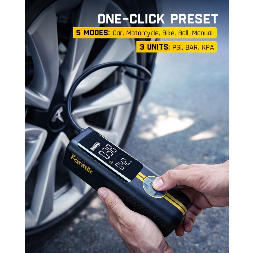 Fanttik X8 APEX EV Tire Inflator Deluxe Package