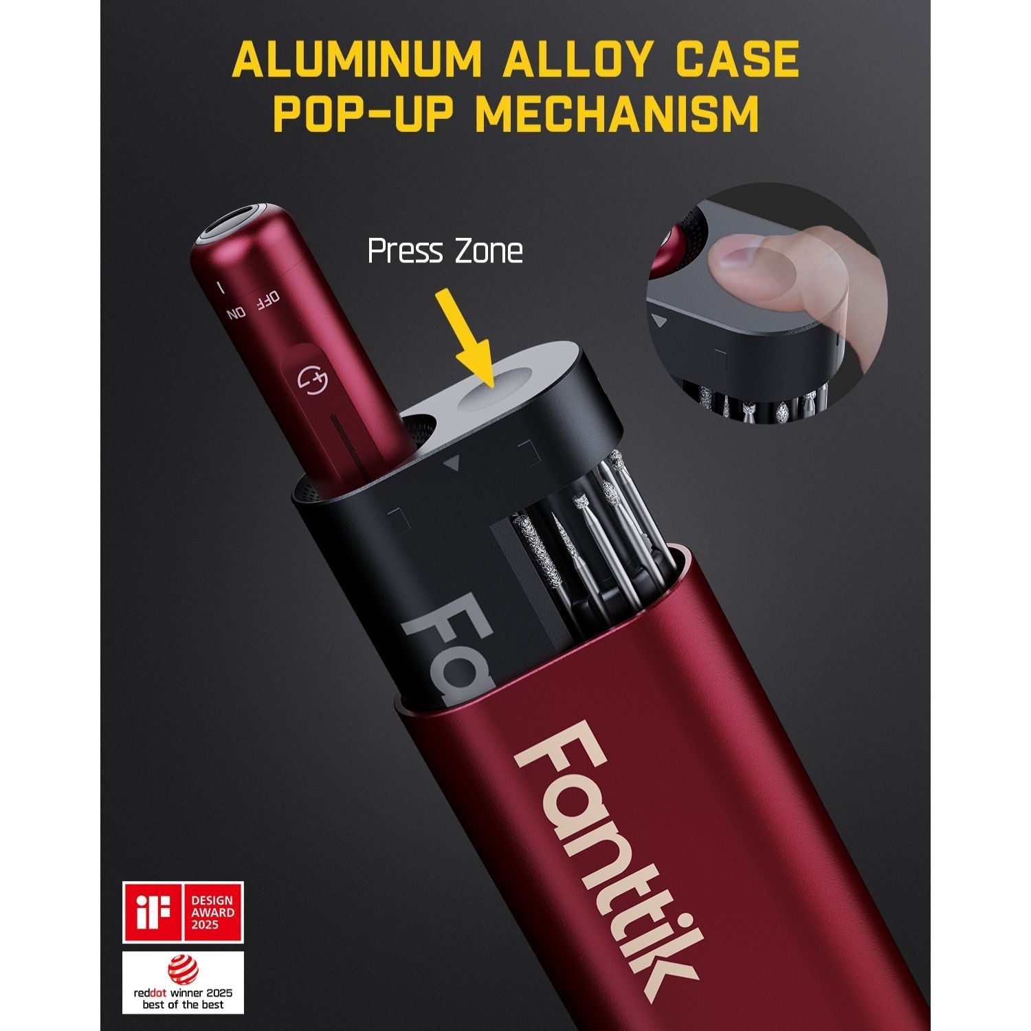 Fanttik F2 Master Cordless Rotary Tool Kit