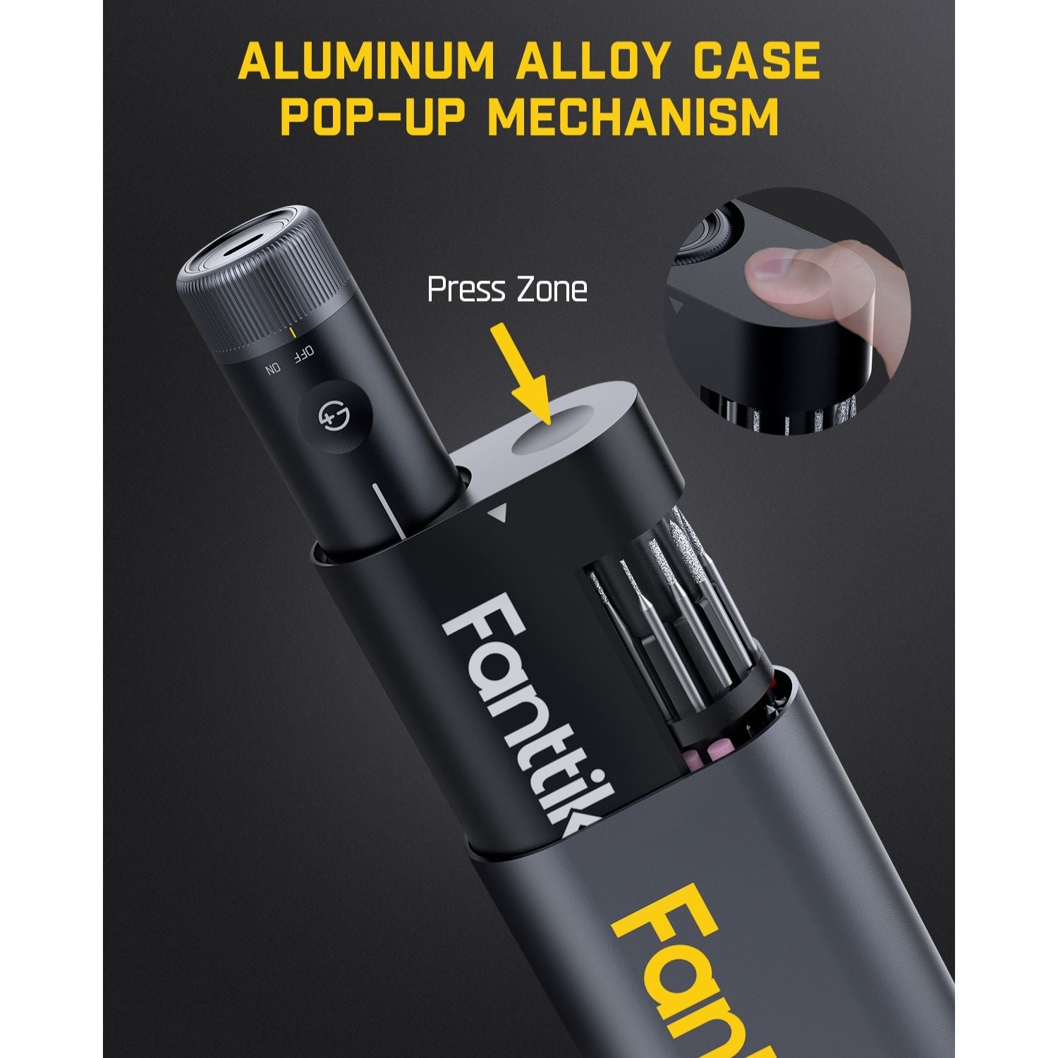 Fanttik F2 PRO Cordless Rotary Tool Kit