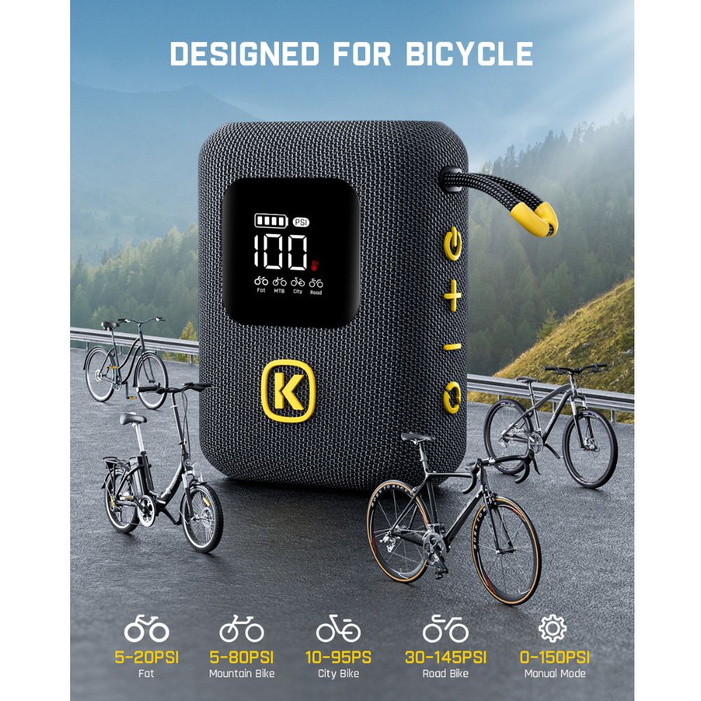 Fanttik X8 Ace Portable Bike Pump