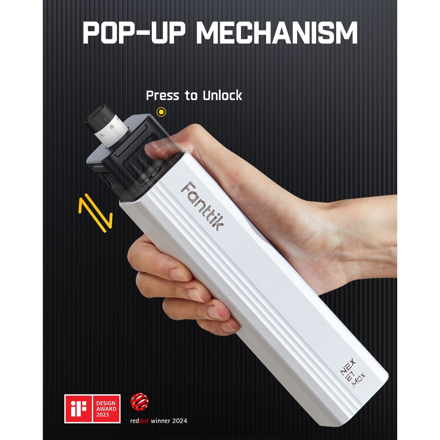 Fanttik E1 MAX Precision Electric Screwdriver