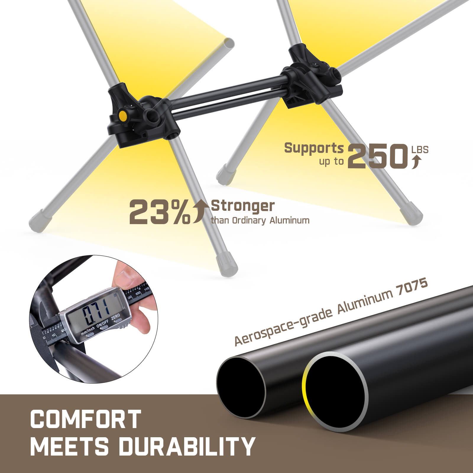 FanttikOutdoor Zeta L8 Max Rocker Camping Chair