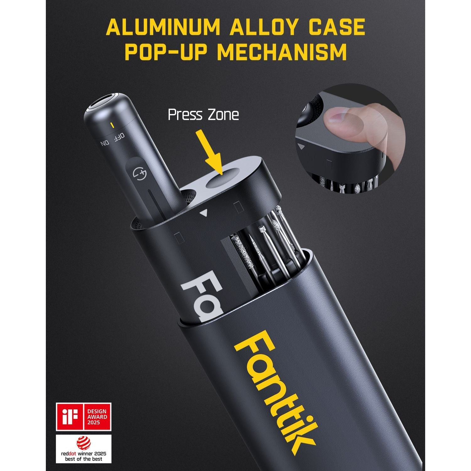 Fanttik F2 Master Cordless Rotary Tool Kit