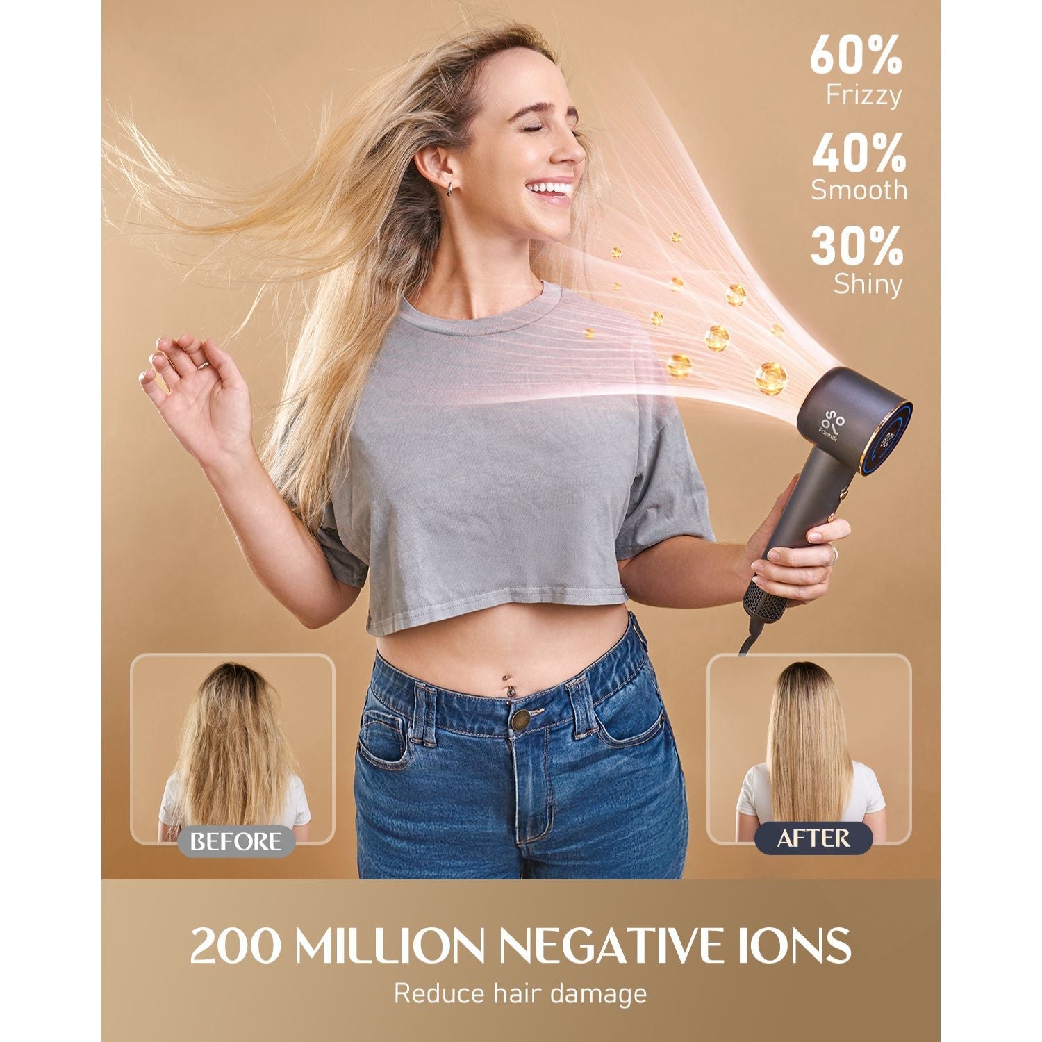 FanttikSolo Aura H10 APEX Hair Dryer