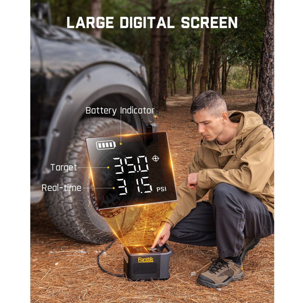 Fanttik X9 Ultra® Tire Inflator