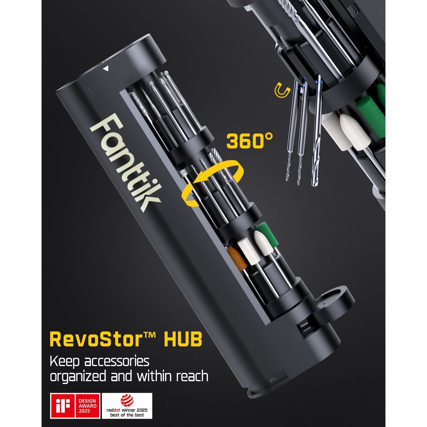 Fanttik F2 Master Cordless Rotary Tool Kit