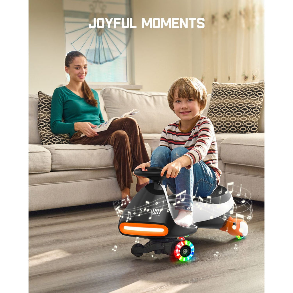 FanttikRide N7 Pro 12V Electric Wiggle Car with Pedal